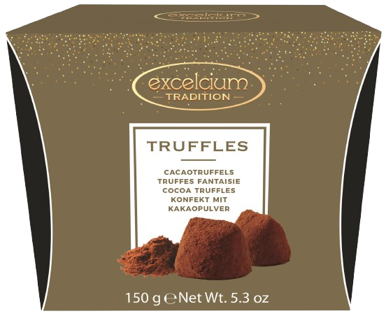 Конфеты Hamlet / Гамлет трюфели с тёмного шоколада 150 г