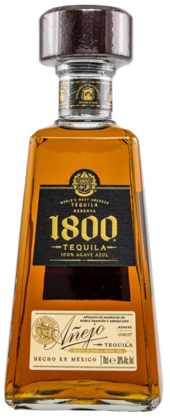Текила 1800 Anejо 100% агава 0,7л 38%