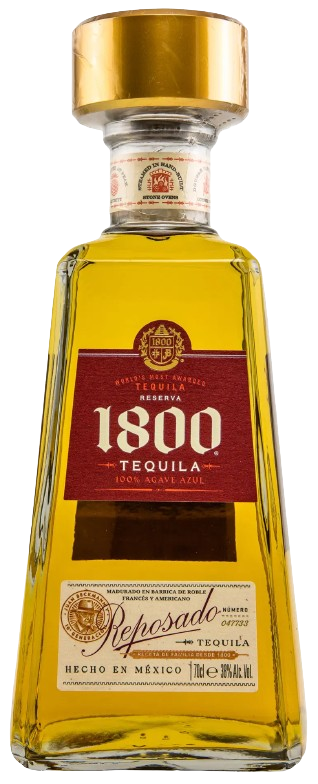 Текила 1800 Reposado 100% агава 0,7л 38%