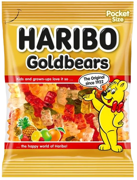 Мармелад Haribo / Харібо Золоті ведмеді 100 г