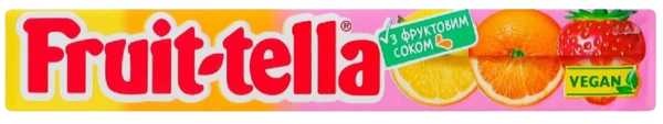 Жувальна цукерка Fruit-tella / Фрутелла Асорті 41 г