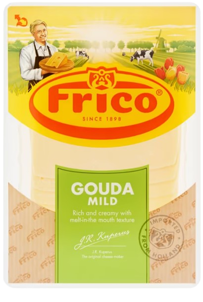 Frico / Фрико сыр Гауда 48% нарезка 150г