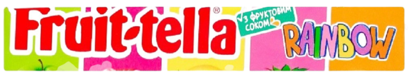 Жевательная конфета Fruit-tella / Фрутелла Радуга 41 г