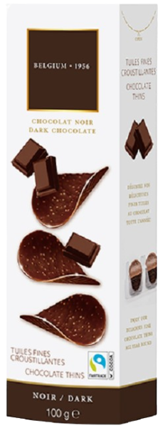 Шоколадні чипси Hamlet / Гамлет з темного шоколаду 100 г