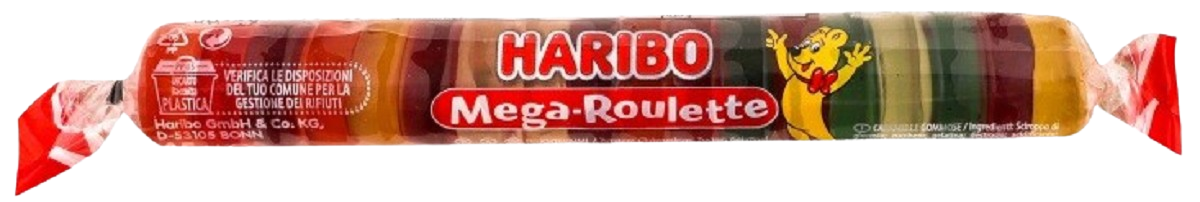 Мармелад Haribo / Харібо Мега рулети 45 г