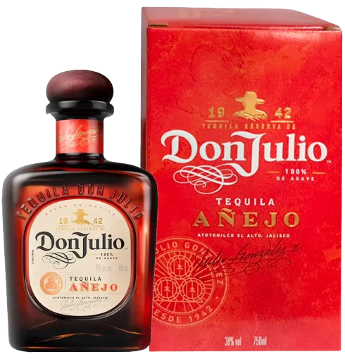 Текила Don Julio Anejo / Дон Хулио Аньехо 0,75л 38%