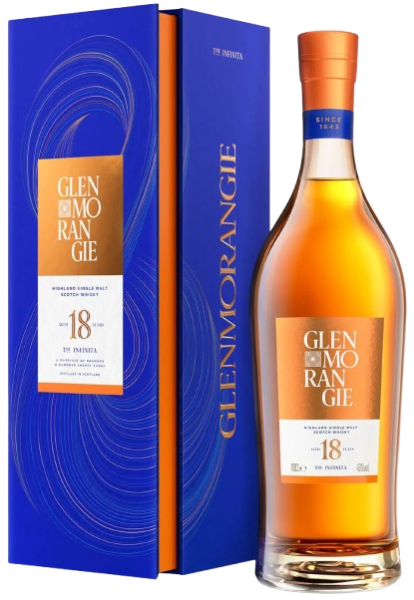 Виски Glenmorangie / Гленморандж 18 Years The Infinita 0,7л 43%