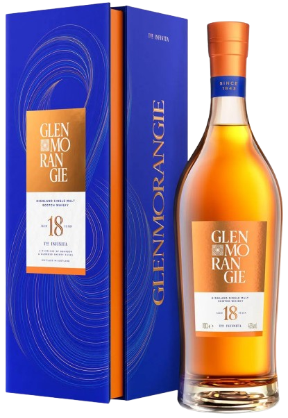 Виски Glenmorangie / Гленморандж 18 Years The Infinita 0,7л 43%