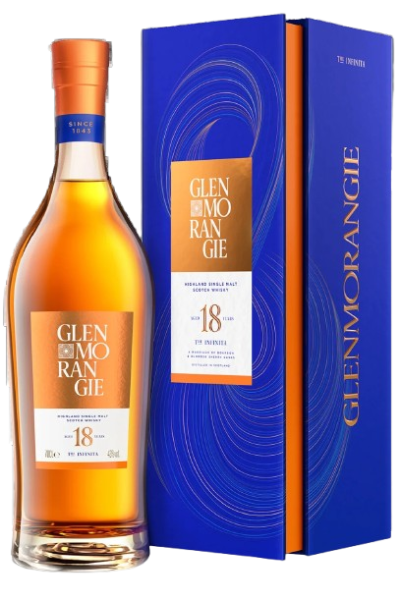 Віскі Glenmorangie / Гленморандж 18 Years The Infinita 0,7л 43%