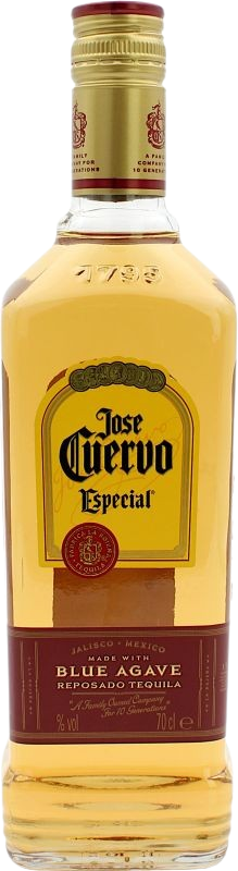 Текіла Jose Cuervo Especial Reposado / Хосе Куерво Еспешіал Репосадо 0,7л 35%