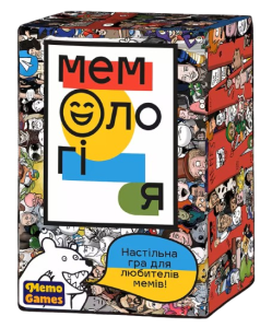 Настольная игра Мемология