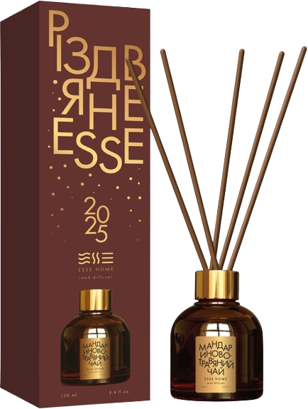 Аромадифузор Esse / Ессе Мандариново-трав’яний чай 100 мл