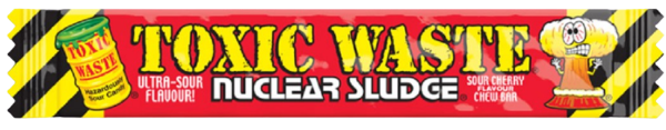 Жувальні полоски Toxic Waste вишня 20 г