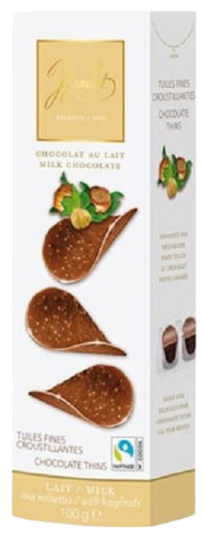 Шоколадні чипси Hamlet / Гамлет з лісовим горіхом 100 г