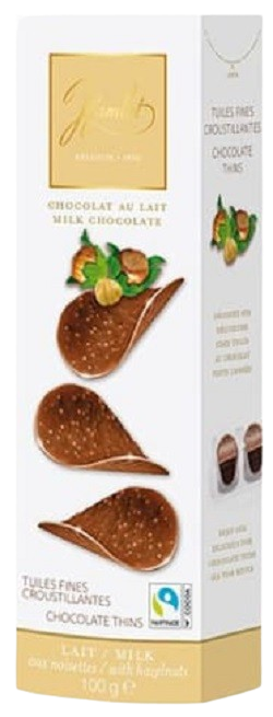 Шоколадні чипси Hamlet / Гамлет з лісовим горіхом 100 г