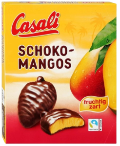 Суфле в шоколаді Casali Chocolate Mangos манго 150г