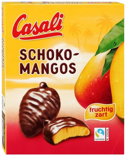 Суфле в шоколаде Casali Chocolate Mangos манго 150г