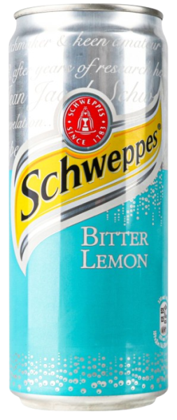 Schweppes Bitter Lemon / Швепс Биттер Лимон 0,33л
