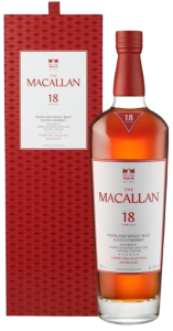 Макаллан Шерри Каск 18 лет 0,7л 43%