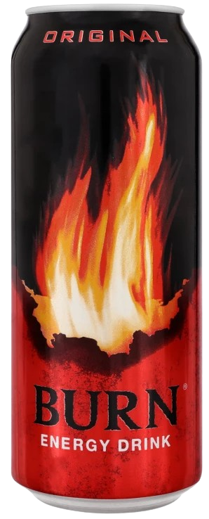 Burn / Бёрн оригинальный 0,5 ж/б