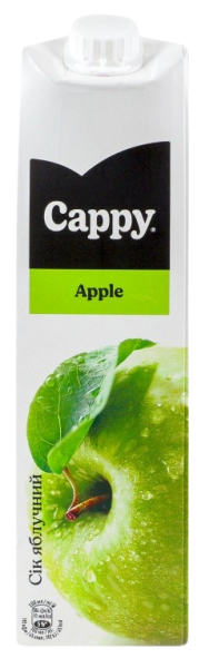 Сок Cappy / Каппи яблоко 1л