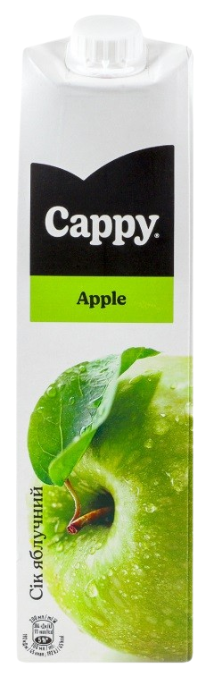 Сок Cappy / Каппи яблоко 1л