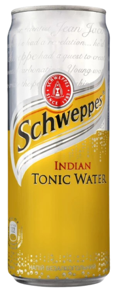 Schweppes Indian Tonic / Швепс Індіан Тонік 0,33л