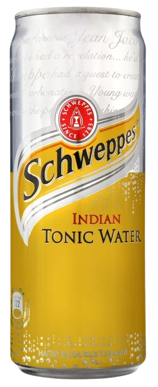 Schweppes Indian Tonic / Швепс Індіан Тонік 0,33л