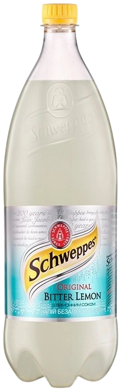 Schweppes Bitter Lemon / Швепс Биттер Лимон 1л