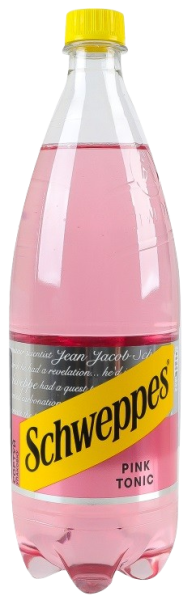 Schweppes Pink Tonic / Швепс Рожевий Тонік 1л