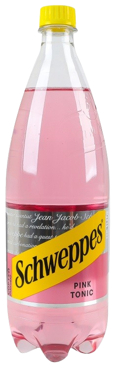 Schweppes Pink Tonic / Швепс Рожевий Тонік 1л