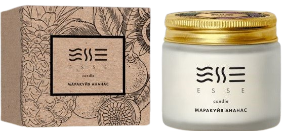 Свічка Esse Home / Ессе Маракуйя ананас 50 г