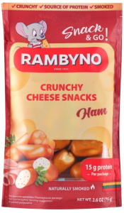 Рамбино с ветчиной 75 г