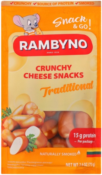 Плавленый сырок Rymbyno Snack оригинальный 75 г