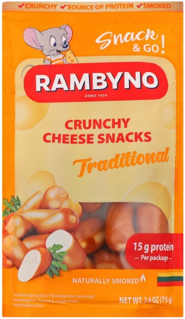 Плавленый сырок Rymbyno Snack оригинальный 75 г