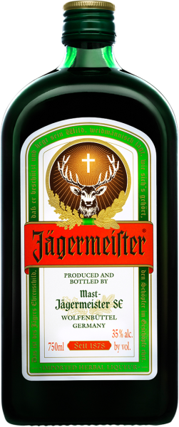Лікер Jagermeister / Єгермейстер 0,7л, 35%