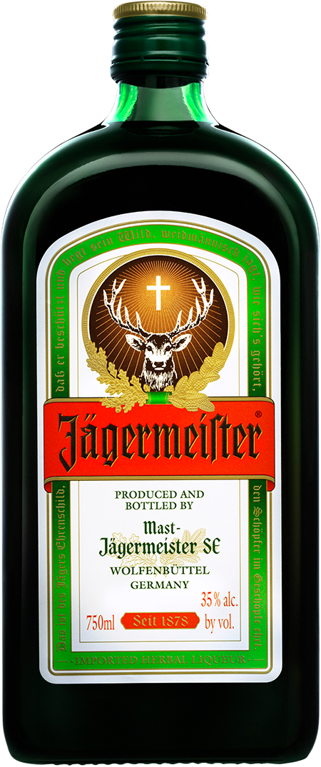 Лікер Jagermeister / Єгермейстер 0,7л, 35%