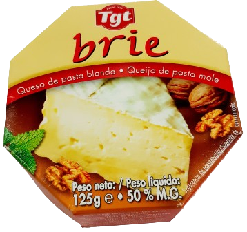 Сир TGT Брі 50% 125 г