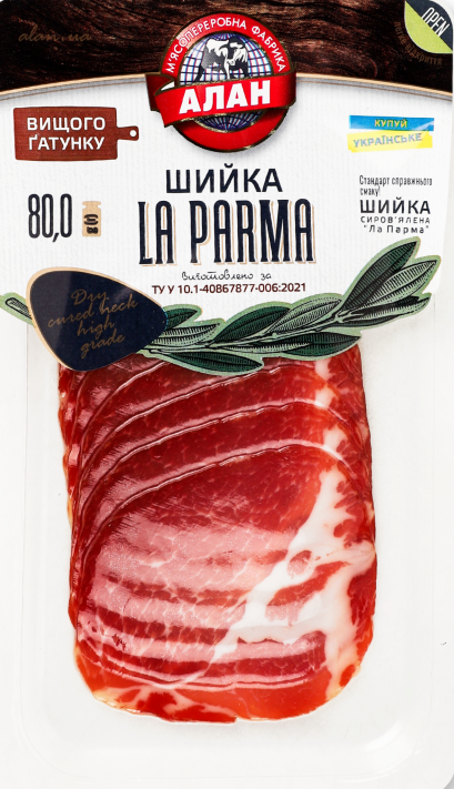 Шейка Алан La Parma 80г