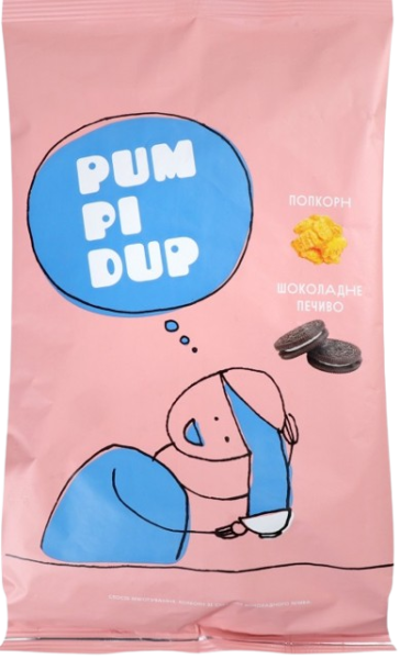 Попкорн Pumpidup / Пампідап зі смаком шоколадного печива 90г