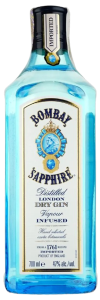 Джин Bombay Sapphire / Бомбей Сапфір 0,7л 47%
