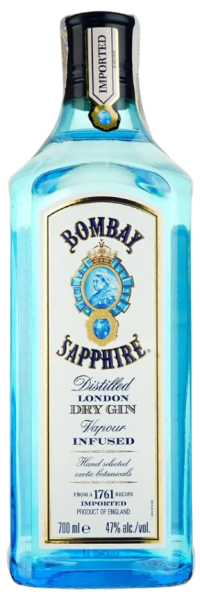 Джин Bombay Sapphire / Бомбей Сапфір 0,7л 47%