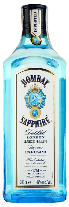 Джин Bombay Sapphire / Бомбей Сапфір 0,7л 47%