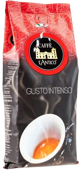 Кофе в зёрнах L’Antico Gusto Intenso 250 г