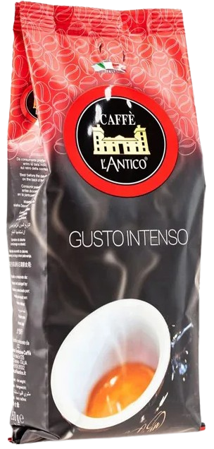 Кофе в зёрнах L’Antico Gusto Intenso 250 г