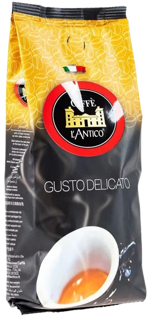 Кава в зернах L’Antico Gusto Delicato 250 г