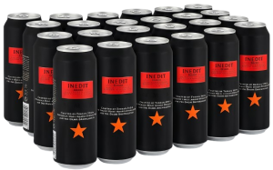 Estrella Inedit Damm 4,8% 0,5 л з/б х 24 шт.