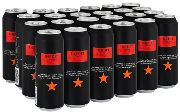 Пиво Estrella Inedit Damm 4,8% 0,5 л з/б х 24 шт.