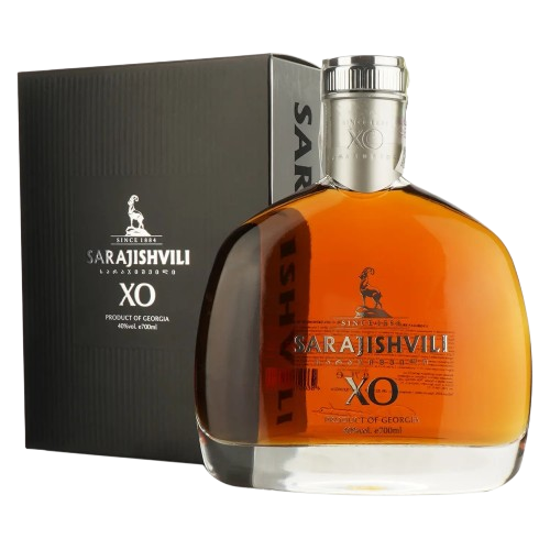 Грузинський бренді Sarajishvili / Сараджишвілі XO 0,7л 40%