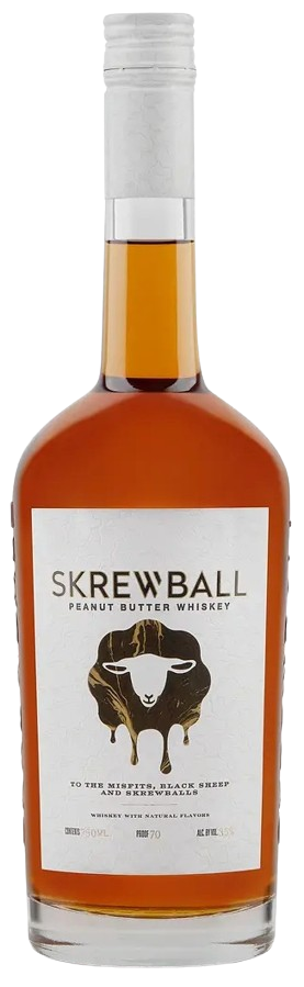 Спиртний напій Skrewball Peanut Butter 0,7л 35%